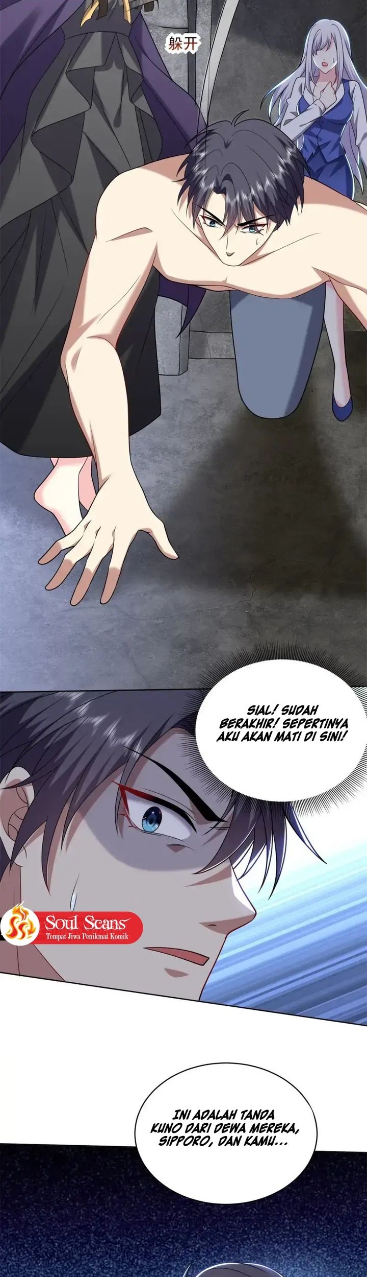 On a Deserted Island with Beautiful Sisters Chapter 16 Gambar 8