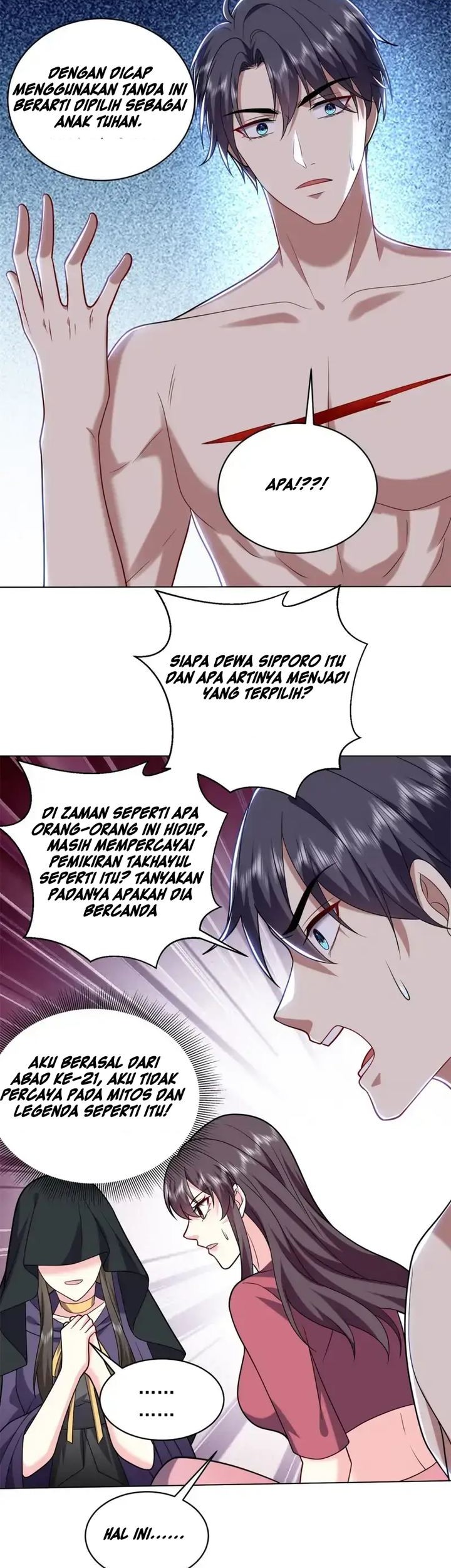 On a Deserted Island with Beautiful Sisters Chapter 16 Gambar 9
