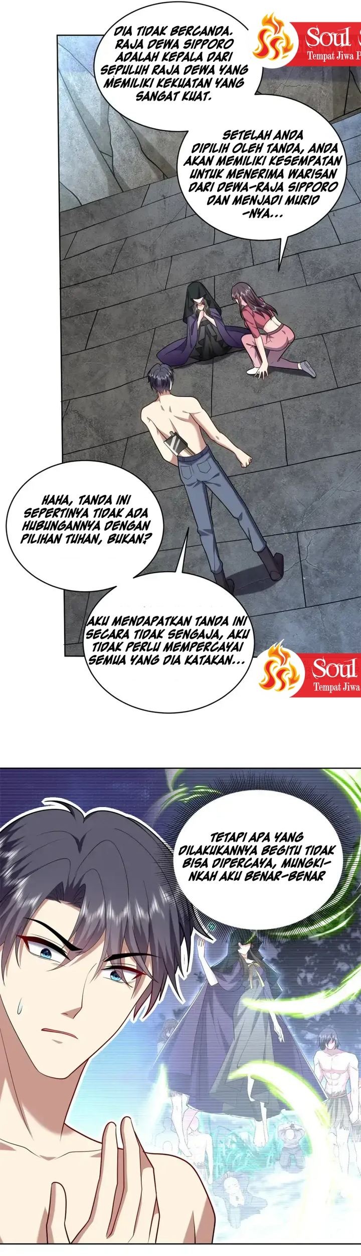 On a Deserted Island with Beautiful Sisters Chapter 16 Gambar 11