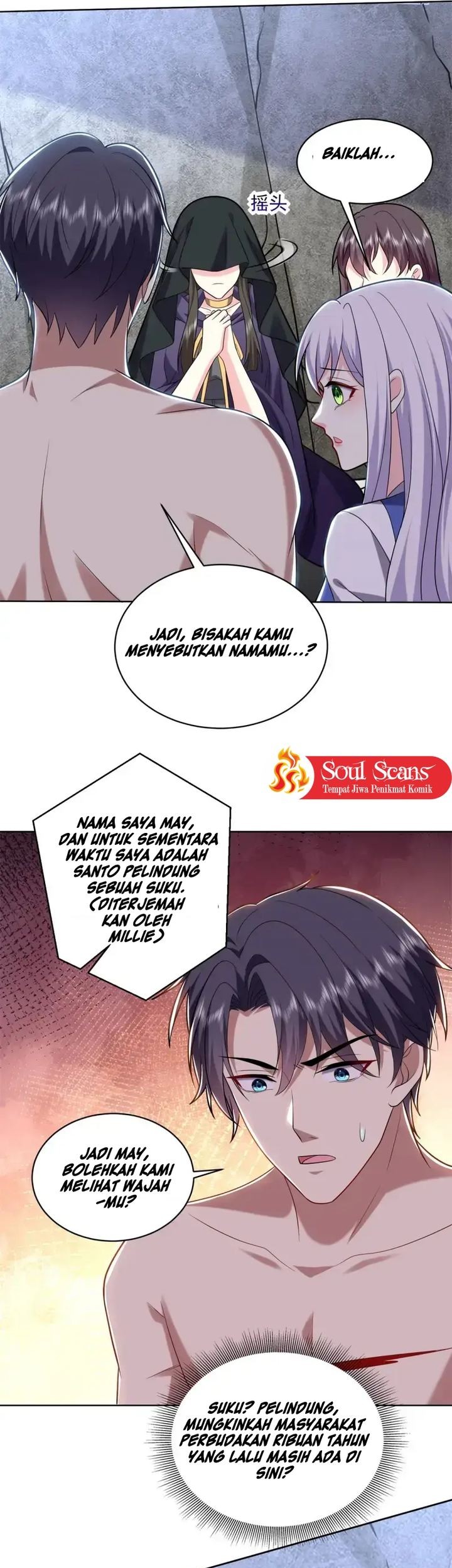 On a Deserted Island with Beautiful Sisters Chapter 16 Gambar 14