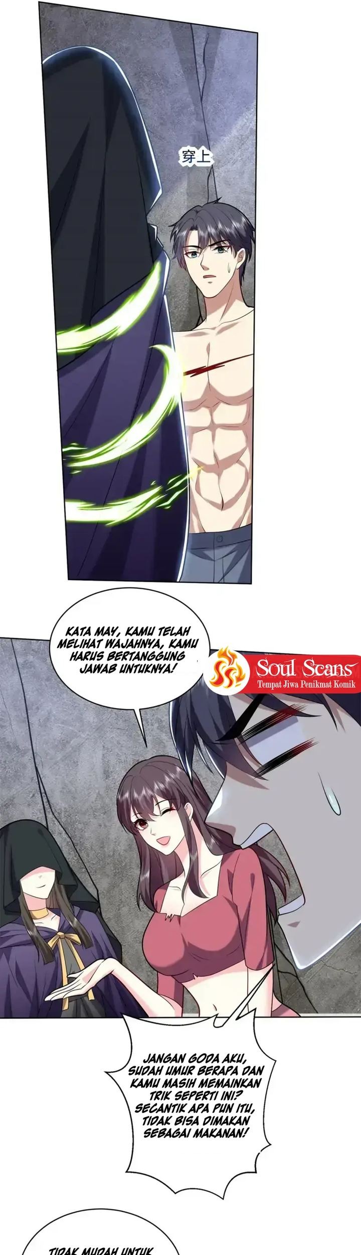 On a Deserted Island with Beautiful Sisters Chapter 16 Gambar 18