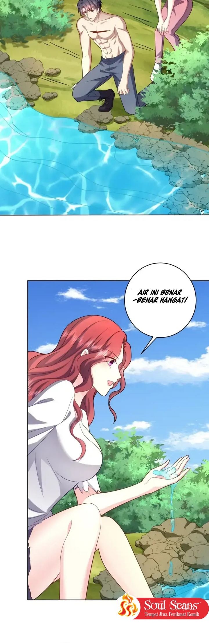 On a Deserted Island with Beautiful Sisters Chapter 15 Gambar 3