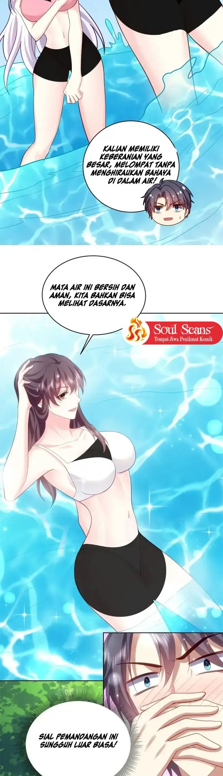 On a Deserted Island with Beautiful Sisters Chapter 15 Gambar 5