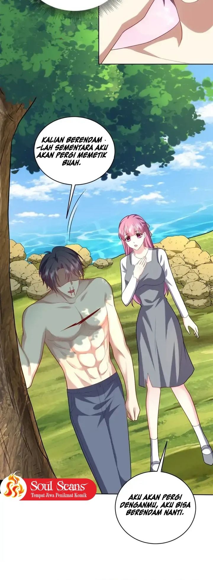 On a Deserted Island with Beautiful Sisters Chapter 15 Gambar 6