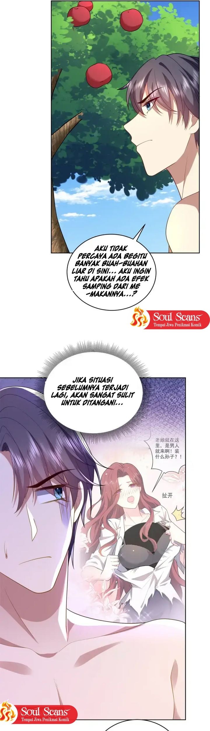 On a Deserted Island with Beautiful Sisters Chapter 15 Gambar 7