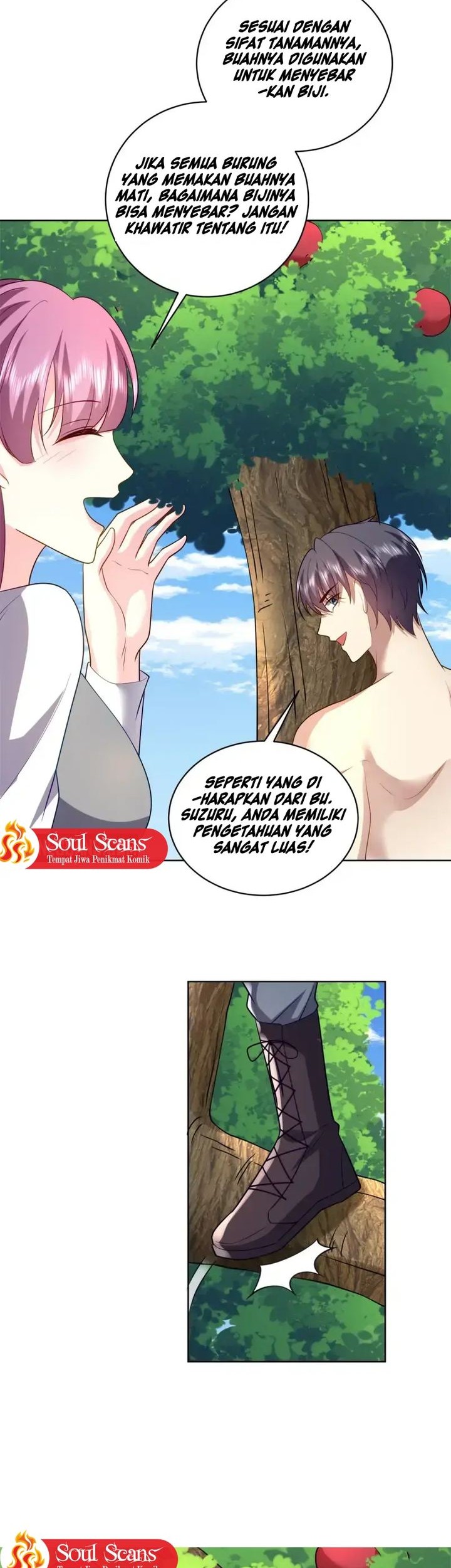 On a Deserted Island with Beautiful Sisters Chapter 15 Gambar 8