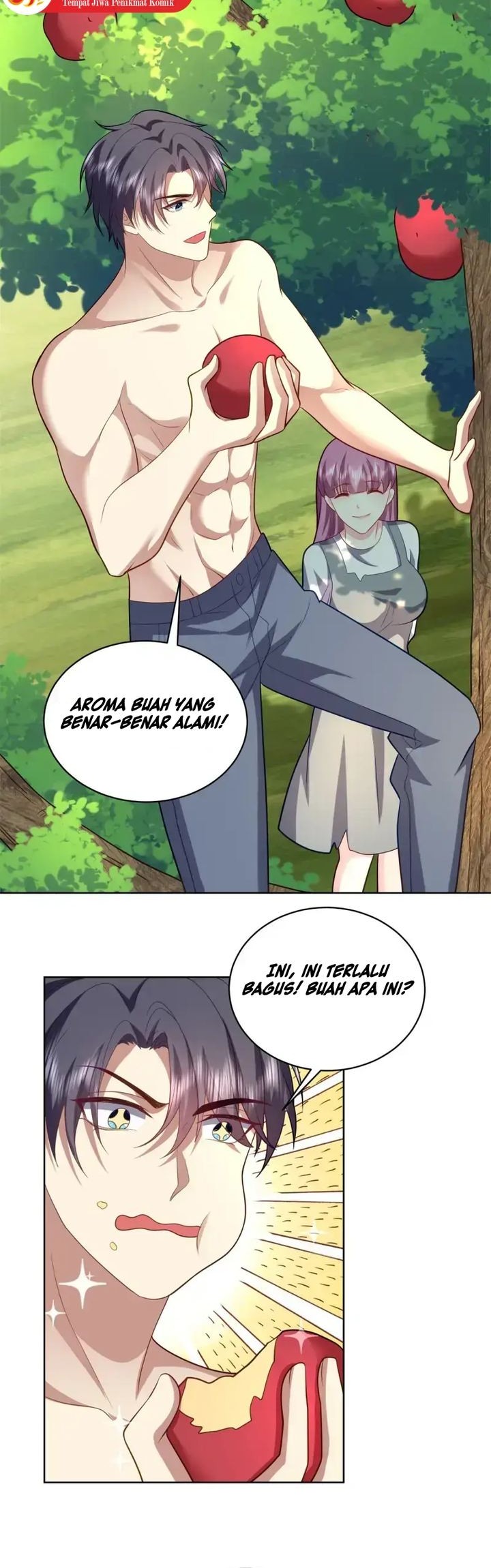 On a Deserted Island with Beautiful Sisters Chapter 15 Gambar 9