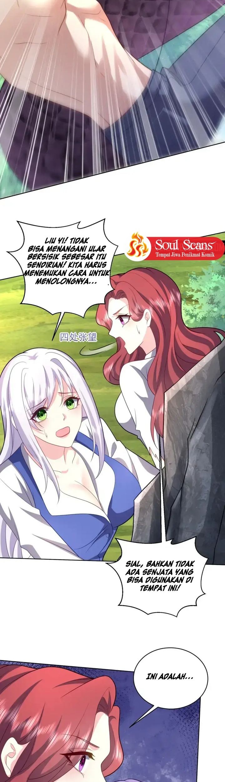 On a Deserted Island with Beautiful Sisters Chapter 15 Gambar 12