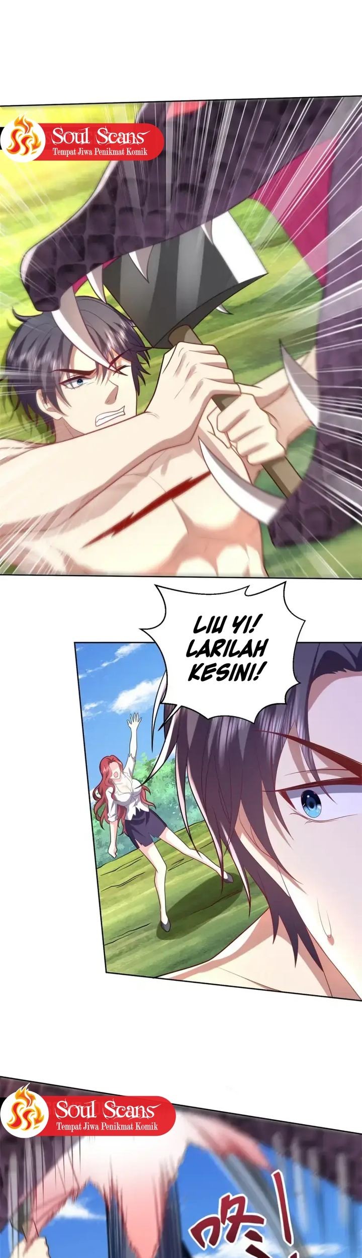 On a Deserted Island with Beautiful Sisters Chapter 15 Gambar 14