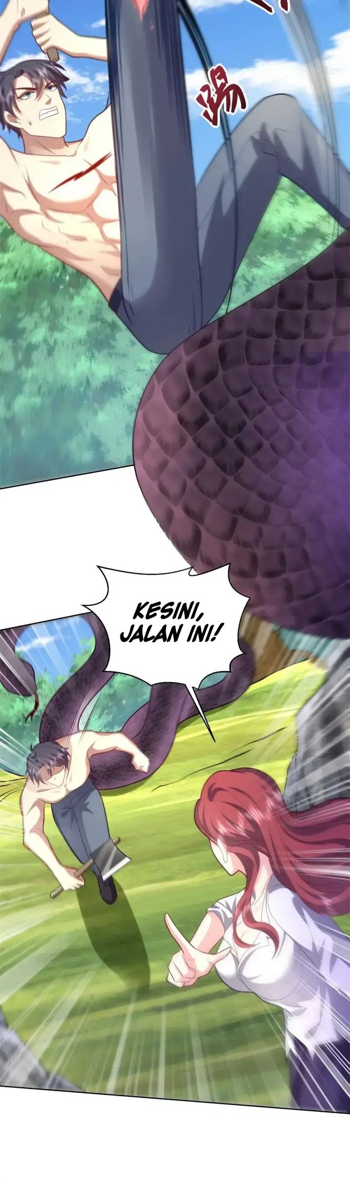 On a Deserted Island with Beautiful Sisters Chapter 15 Gambar 15