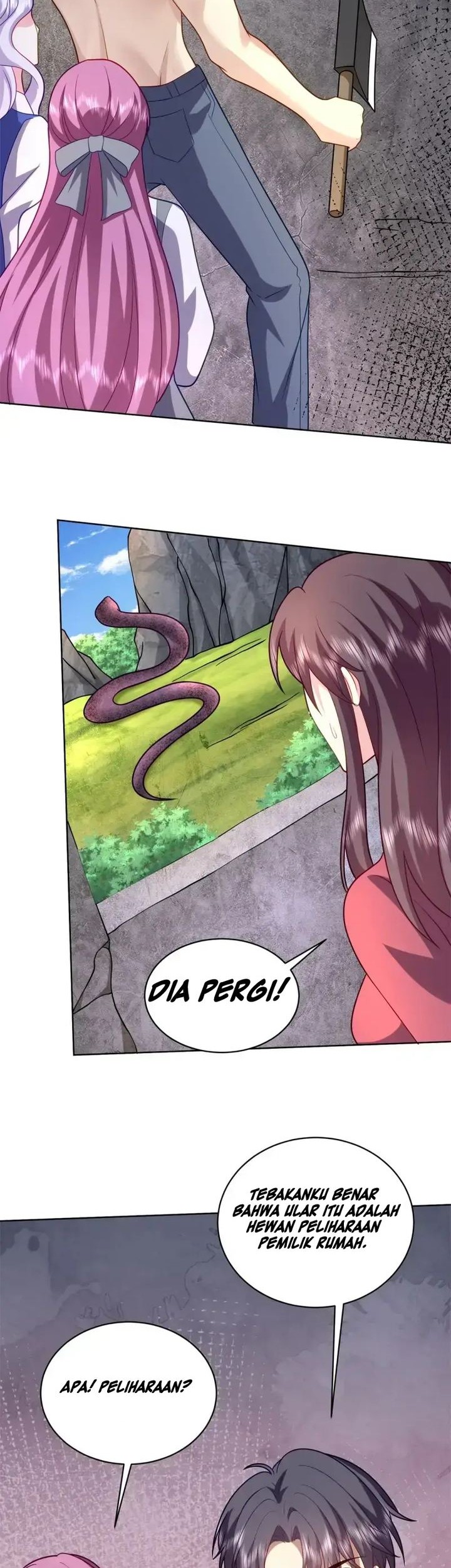 On a Deserted Island with Beautiful Sisters Chapter 15 Gambar 20