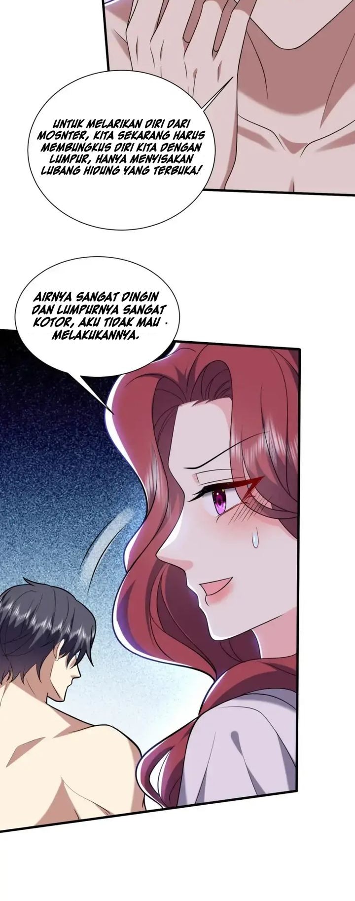 On a Deserted Island with Beautiful Sisters Chapter 14 Gambar 32