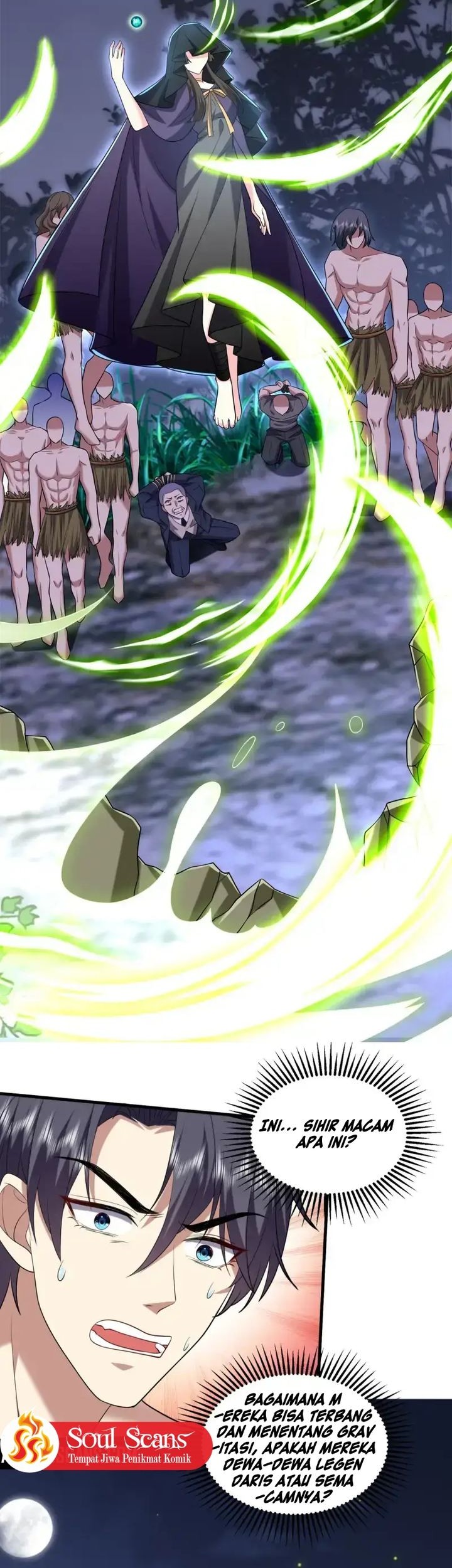 On a Deserted Island with Beautiful Sisters Chapter 14 Gambar 10