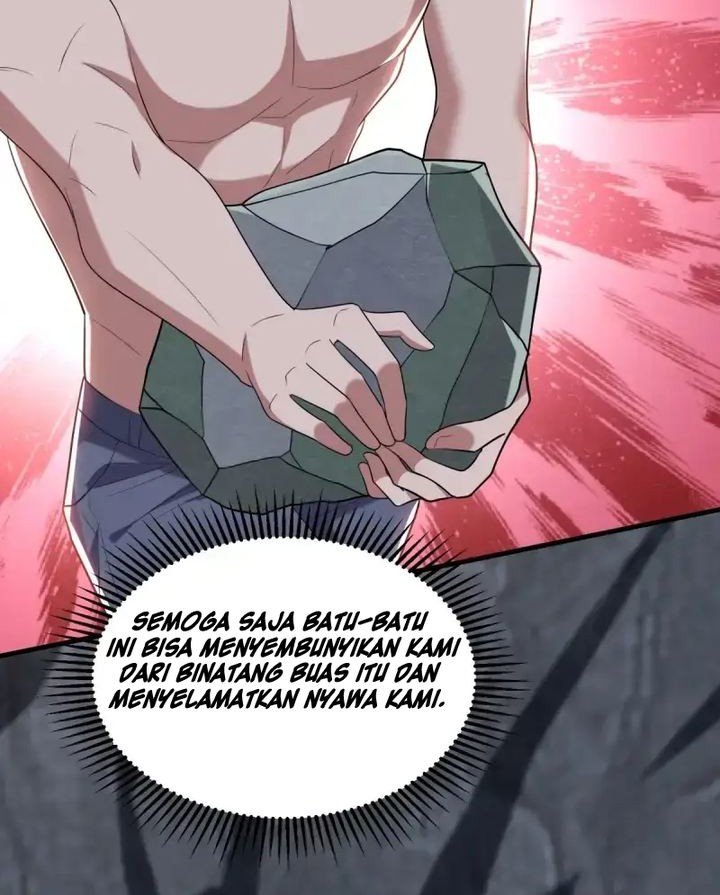 On a Deserted Island with Beautiful Sisters Chapter 14 Gambar 17