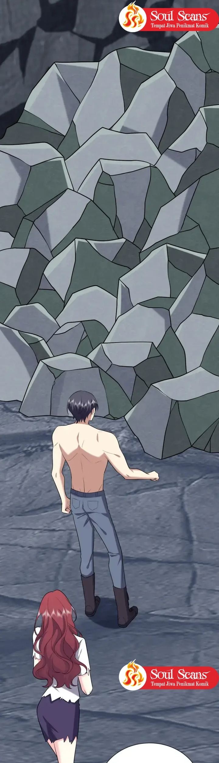 On a Deserted Island with Beautiful Sisters Chapter 14 Gambar 18