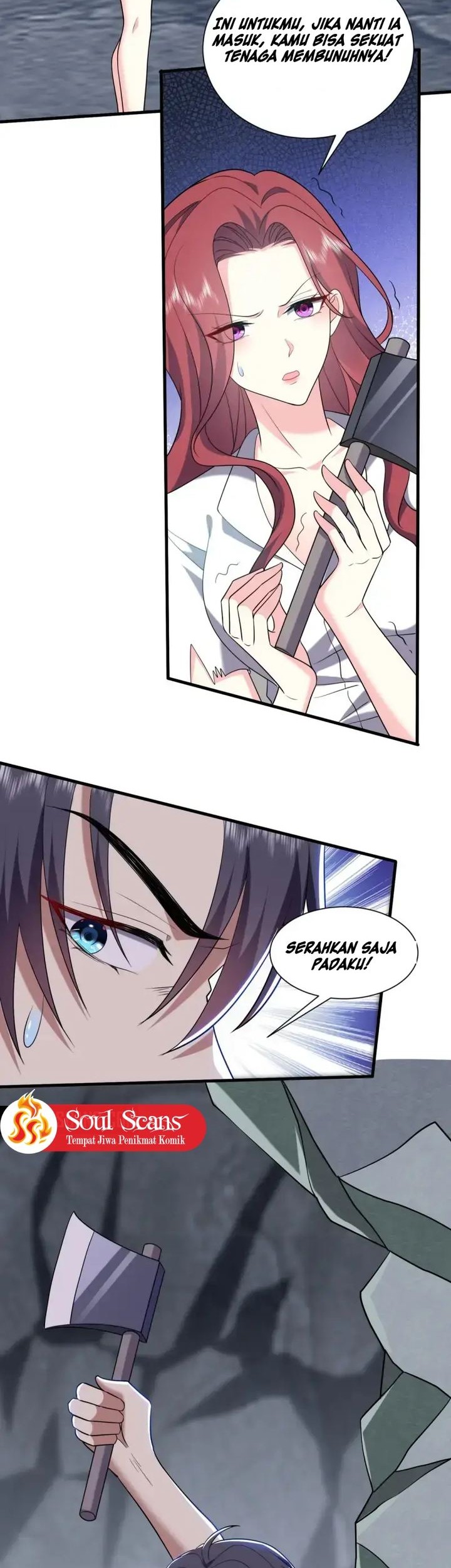 On a Deserted Island with Beautiful Sisters Chapter 14 Gambar 19
