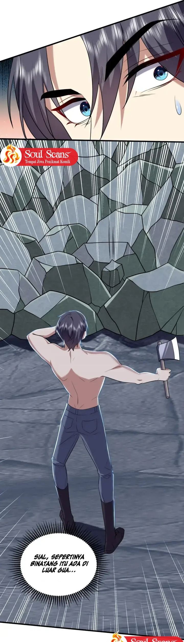 On a Deserted Island with Beautiful Sisters Chapter 14 Gambar 21