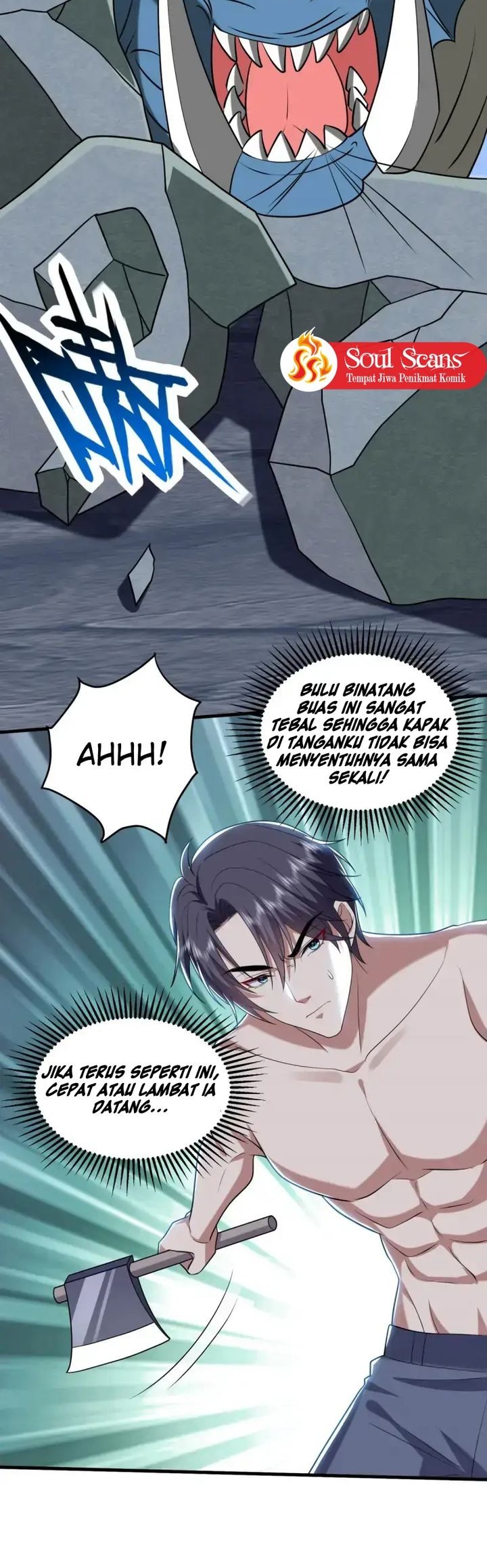 On a Deserted Island with Beautiful Sisters Chapter 14 Gambar 23