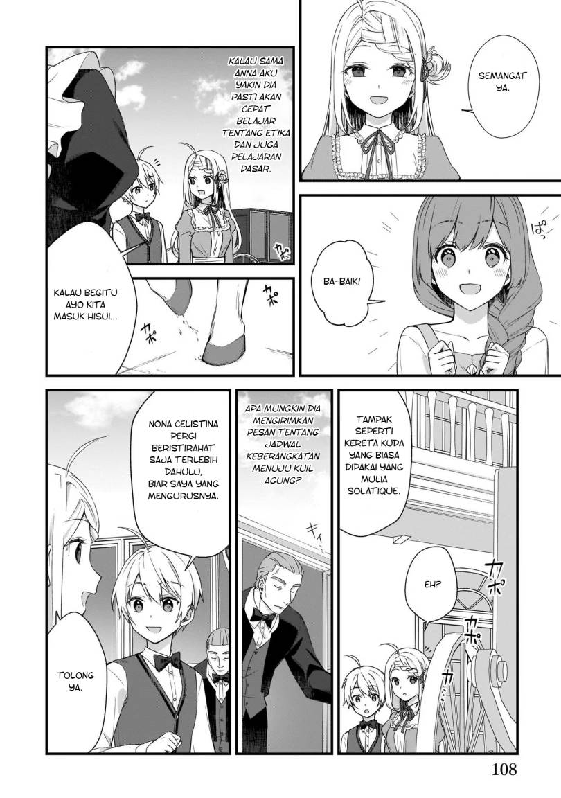 The Small Village of the Young Lady Without Blessing Chapter 17 Gambar 7