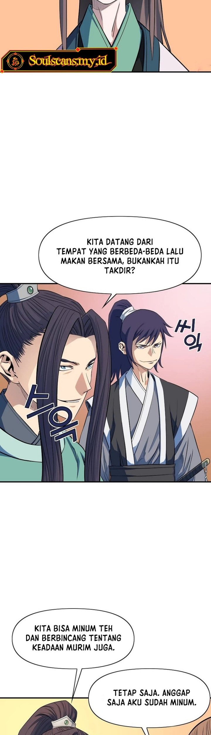 The Scholar Warrior Chapter 52 Gambar 34