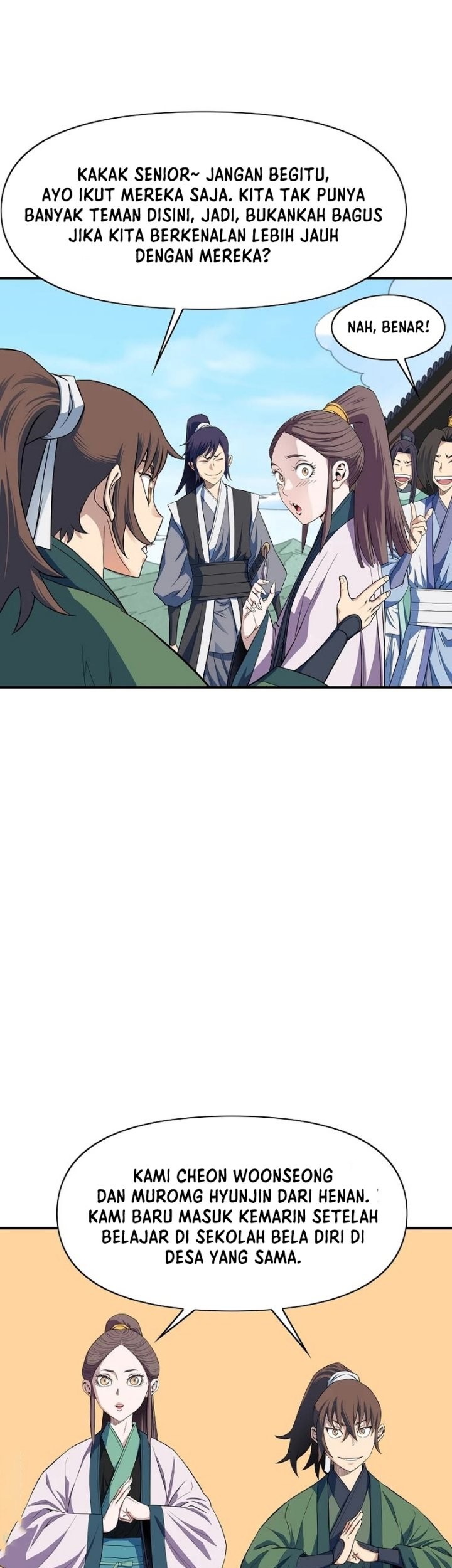 The Scholar Warrior Chapter 52 Gambar 41
