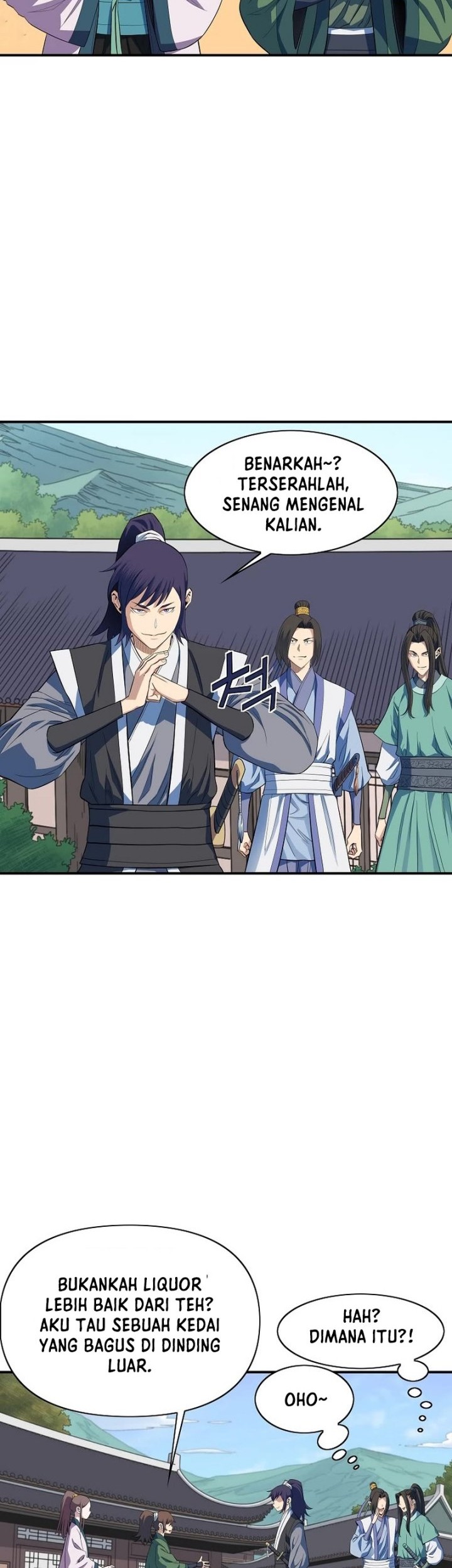 The Scholar Warrior Chapter 52 Gambar 42