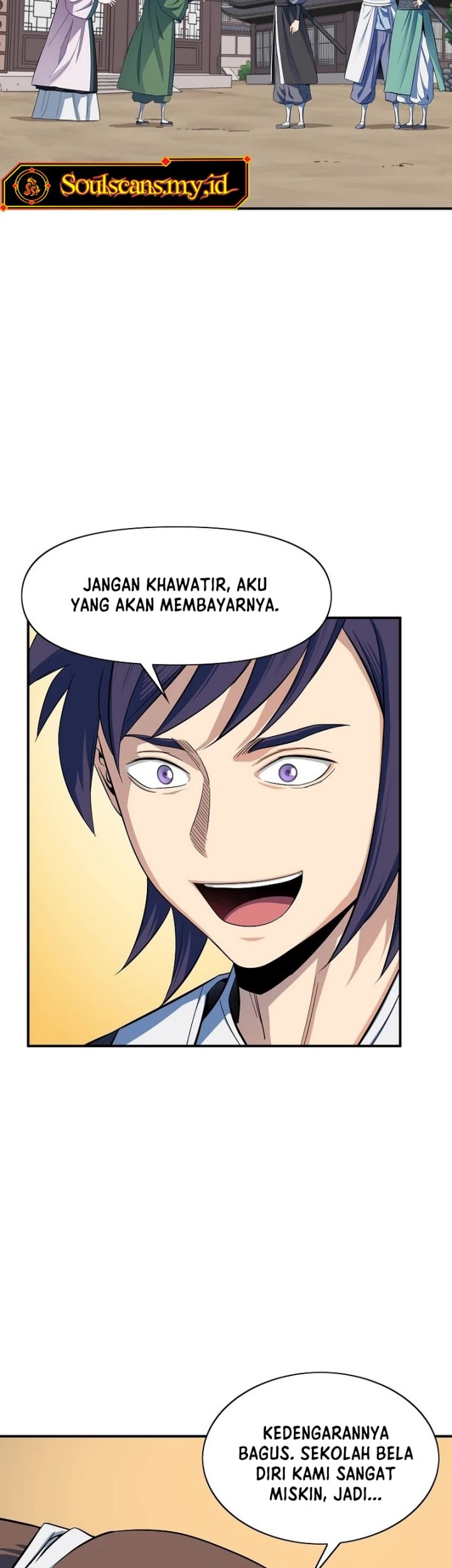 The Scholar Warrior Chapter 52 Gambar 43