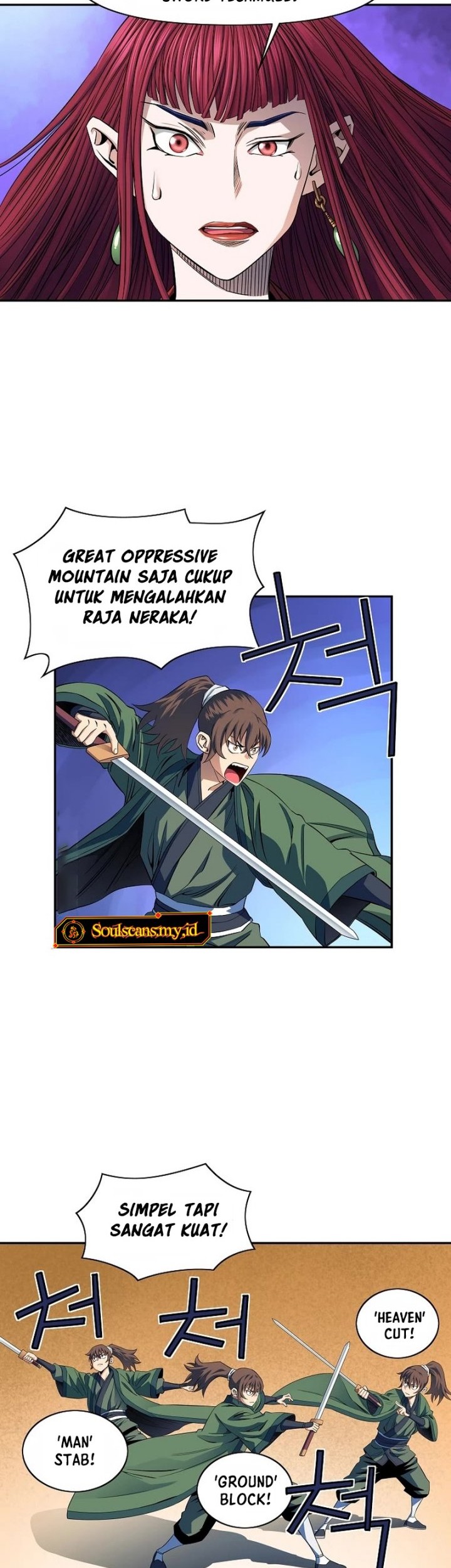 The Scholar Warrior Chapter 52 Gambar 3