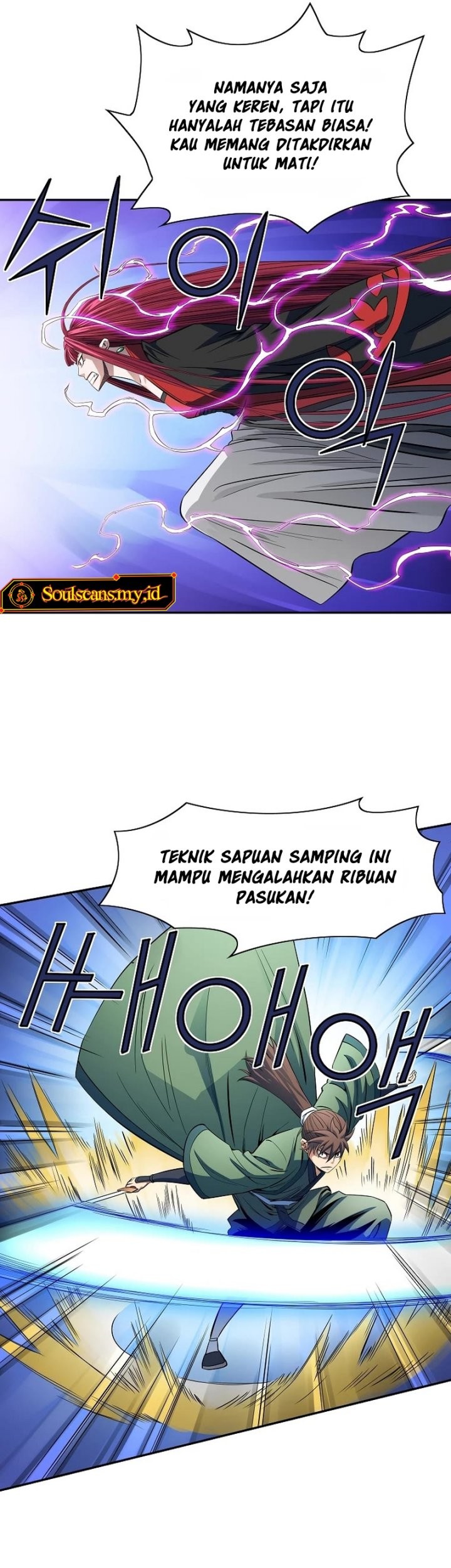 The Scholar Warrior Chapter 52 Gambar 5