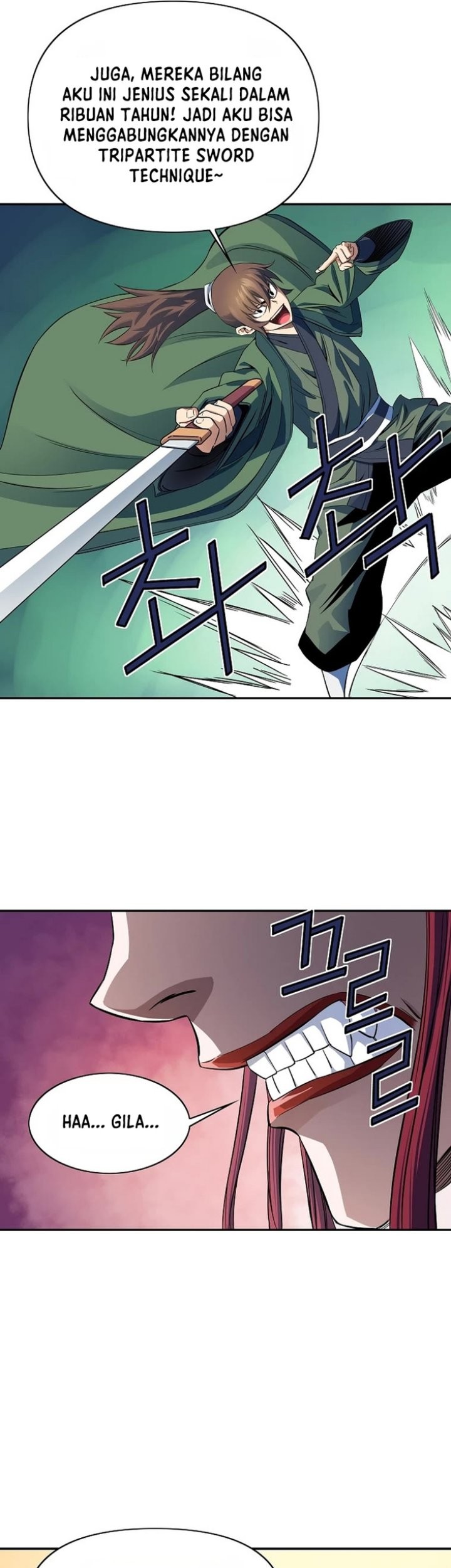 The Scholar Warrior Chapter 52 Gambar 9