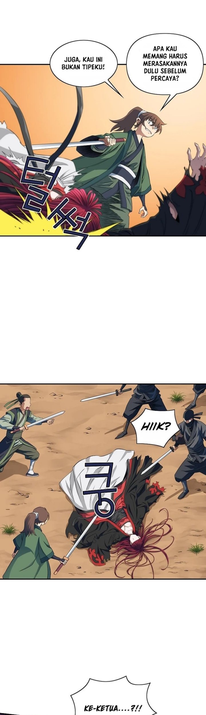 The Scholar Warrior Chapter 52 Gambar 11