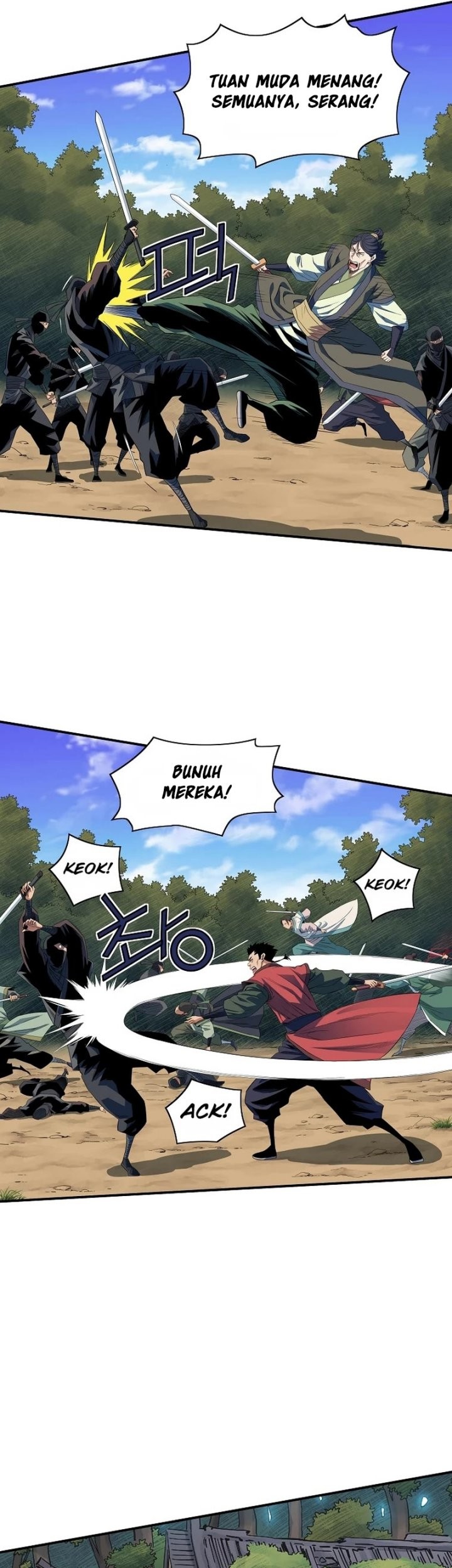 The Scholar Warrior Chapter 52 Gambar 13