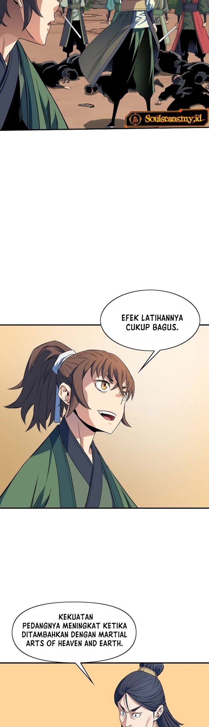 The Scholar Warrior Chapter 52 Gambar 15