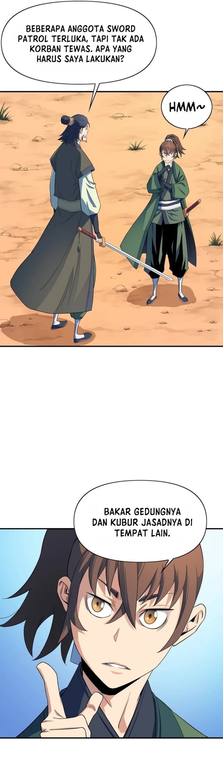 The Scholar Warrior Chapter 52 Gambar 17