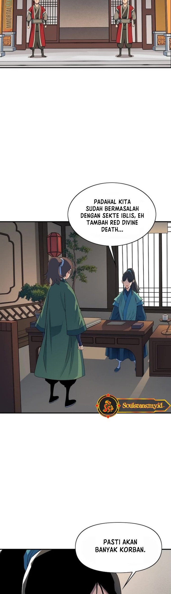 The Scholar Warrior Chapter 52 Gambar 22