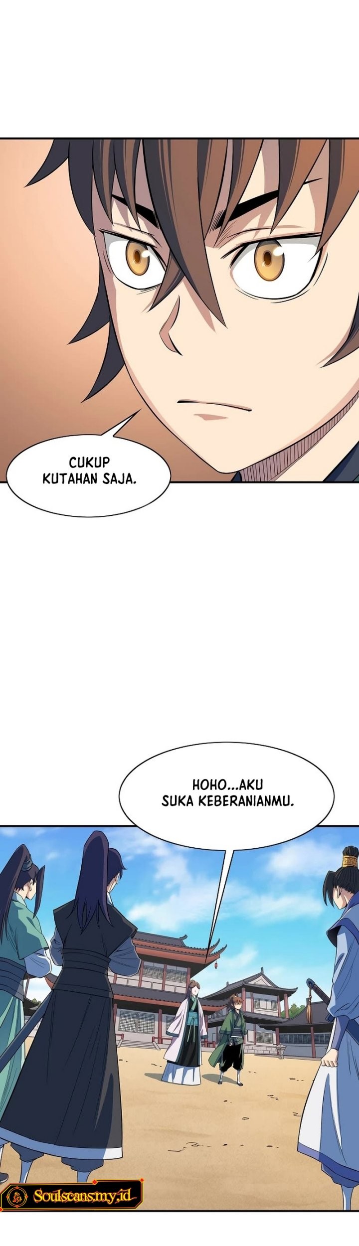 The Scholar Warrior Chapter 52 Gambar 29