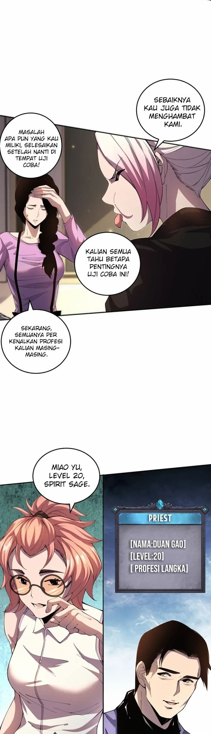 Disastrous Necromancer Chapter 16 Gambar 22