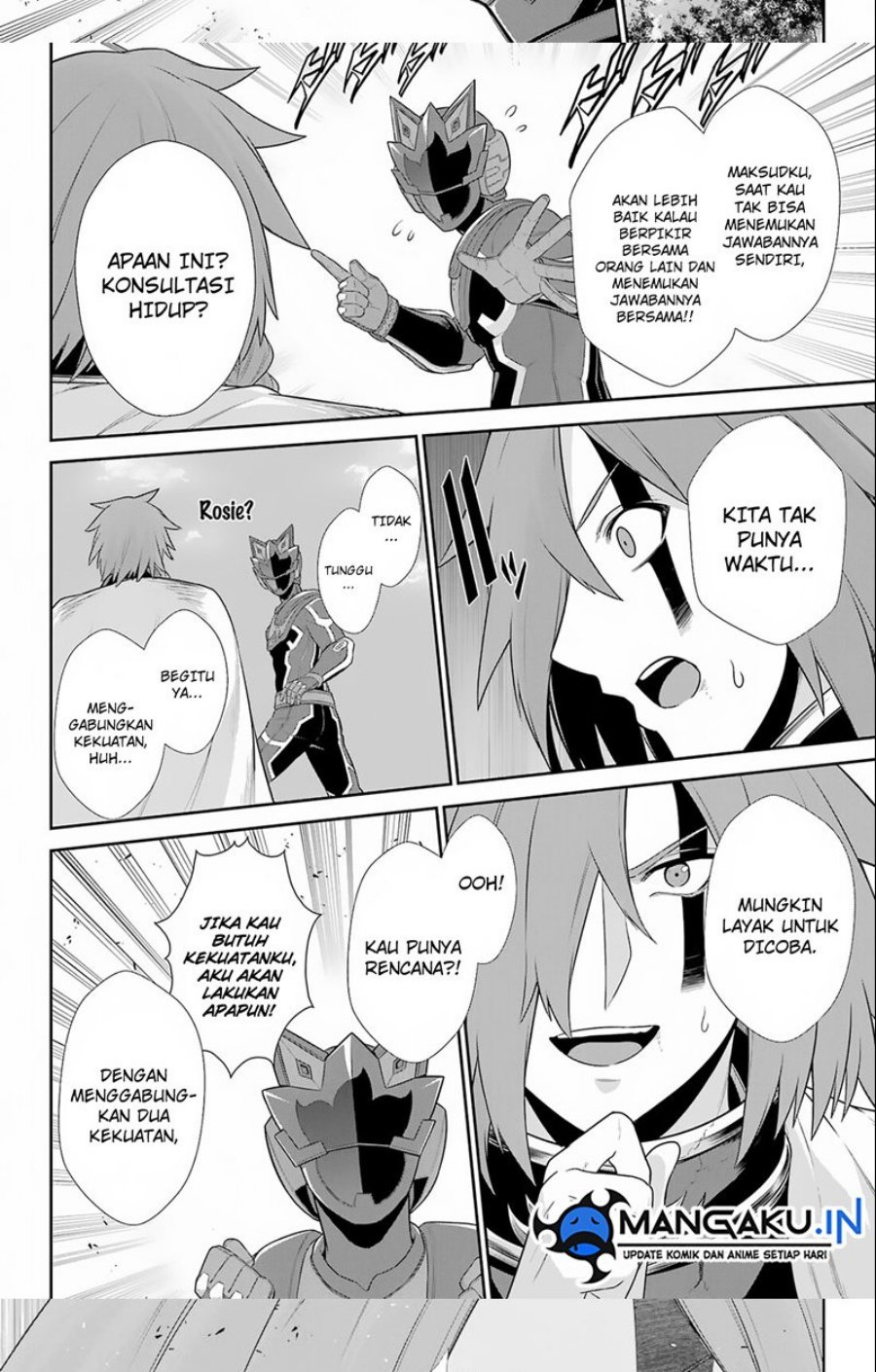 The Red Ranger Becomes an Adventurer in Another World Chapter 24.2 Gambar 19