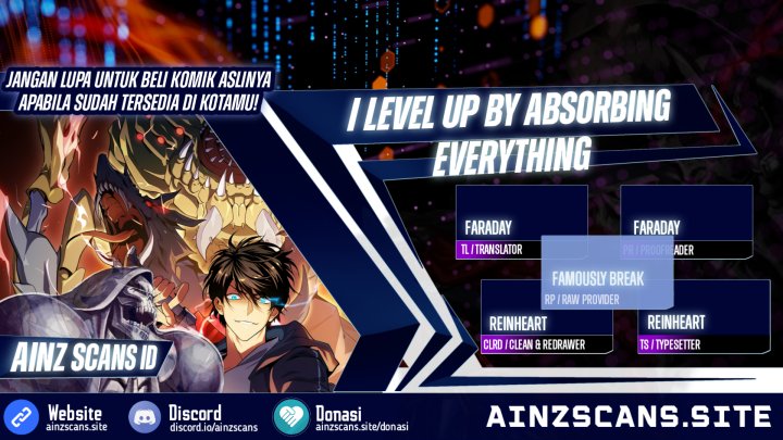 Baca Komik I Level Up By Absorbing Everything Chapter 12 Gambar 1