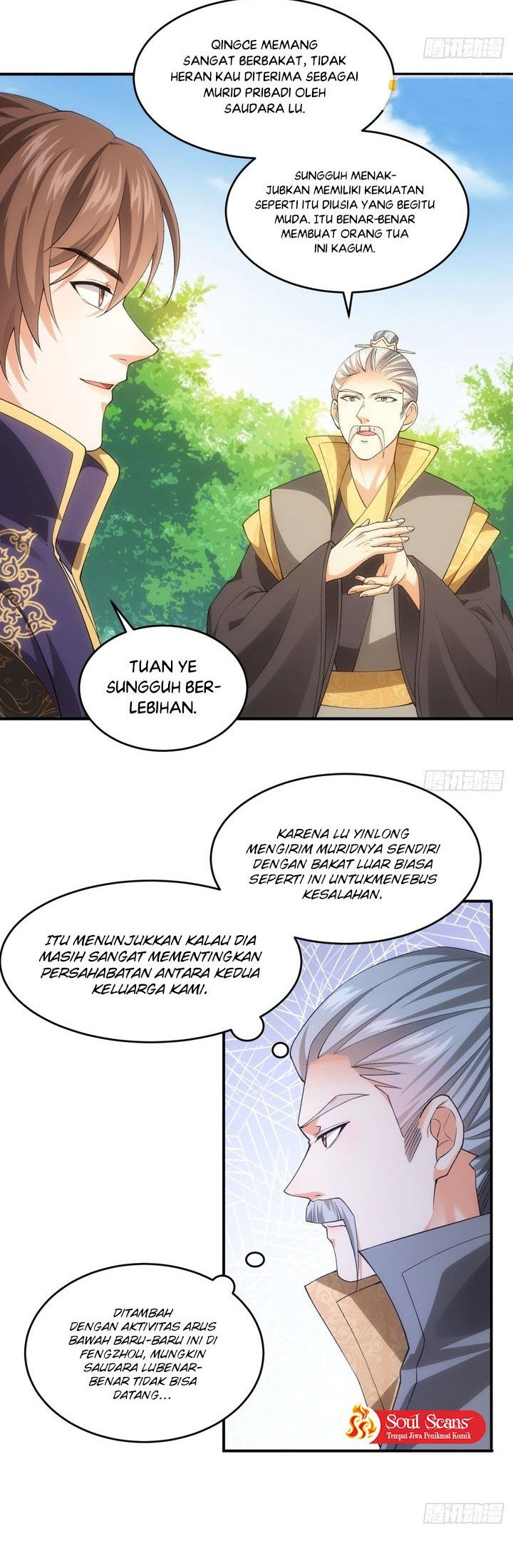 I Just Don’t Play the Card According to the Routine Chapter 132 Gambar 8