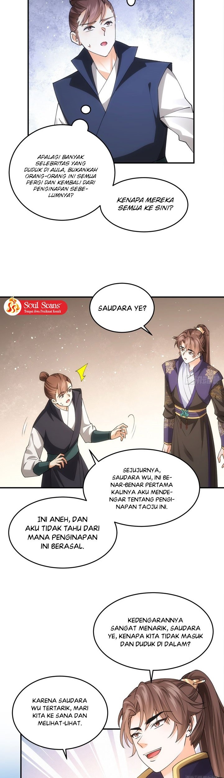 I Just Don’t Play the Card According to the Routine Chapter 132 Gambar 20