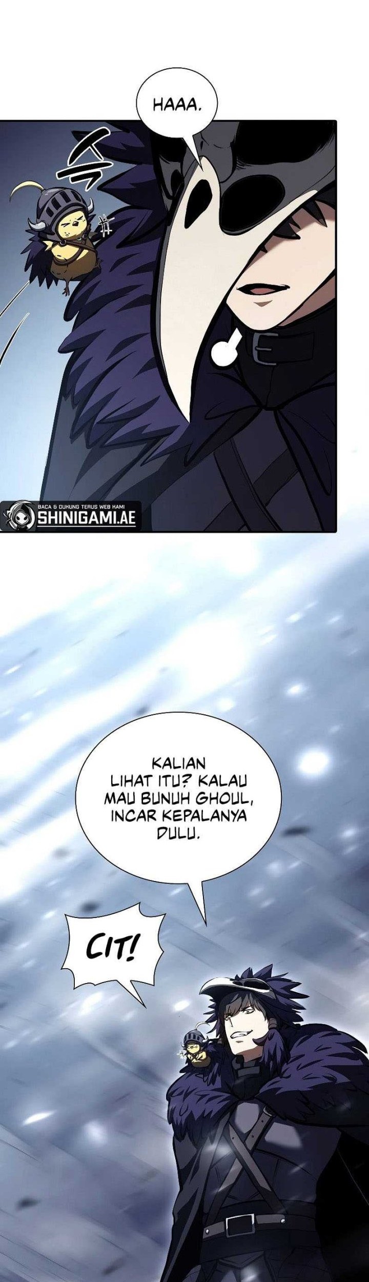 I Returned As An FFF-Class Witch Doctor Chapter 39 Gambar 69