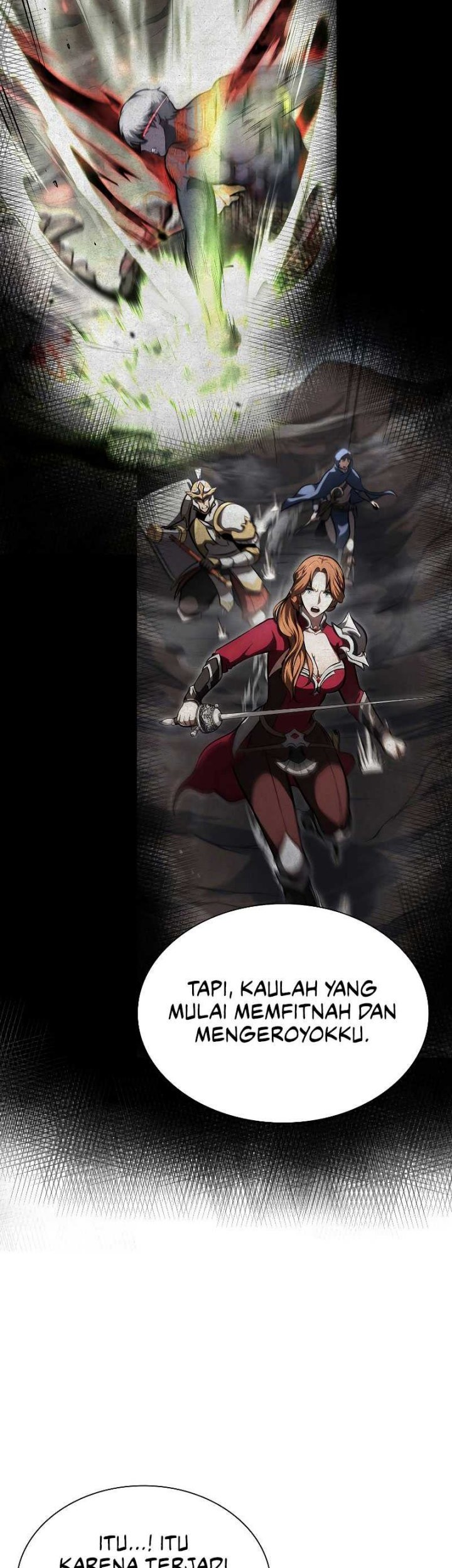 I Returned As An FFF-Class Witch Doctor Chapter 39 Gambar 24