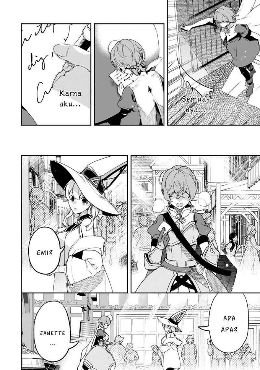 Saint of Black Kite The Banished Healer Masters Dark Magic With Abundant Magical Power Chapter 16 Gambar 15