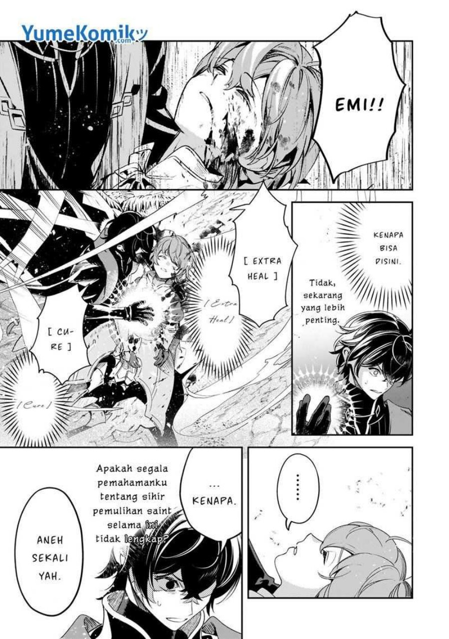 Baca  Saint of Black Kite The Banished Healer Masters Dark Magic With Abundant Magical Power Chapter 16 Gambar 2