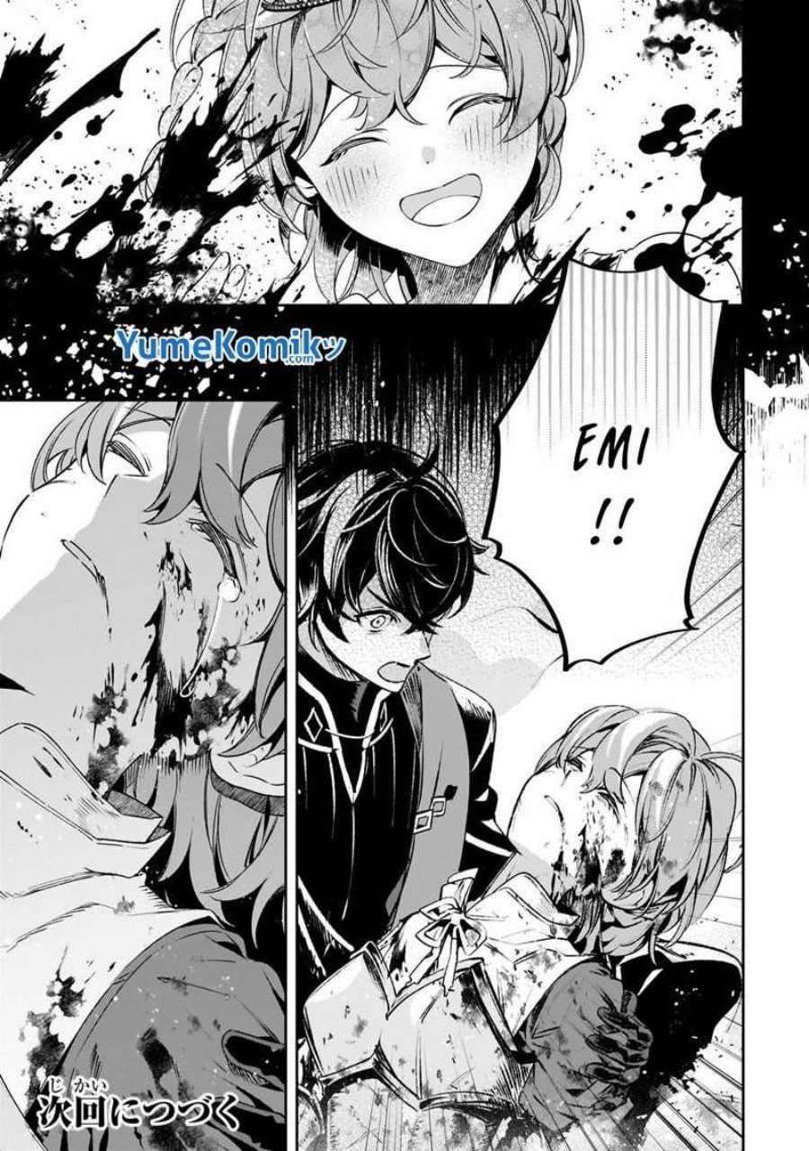 Saint of Black Kite The Banished Healer Masters Dark Magic With Abundant Magical Power Chapter 16 Gambar 26