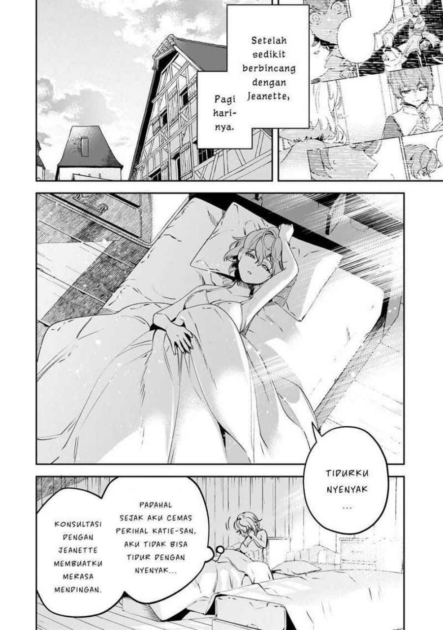 Saint of Black Kite The Banished Healer Masters Dark Magic With Abundant Magical Power Chapter 16 Gambar 5