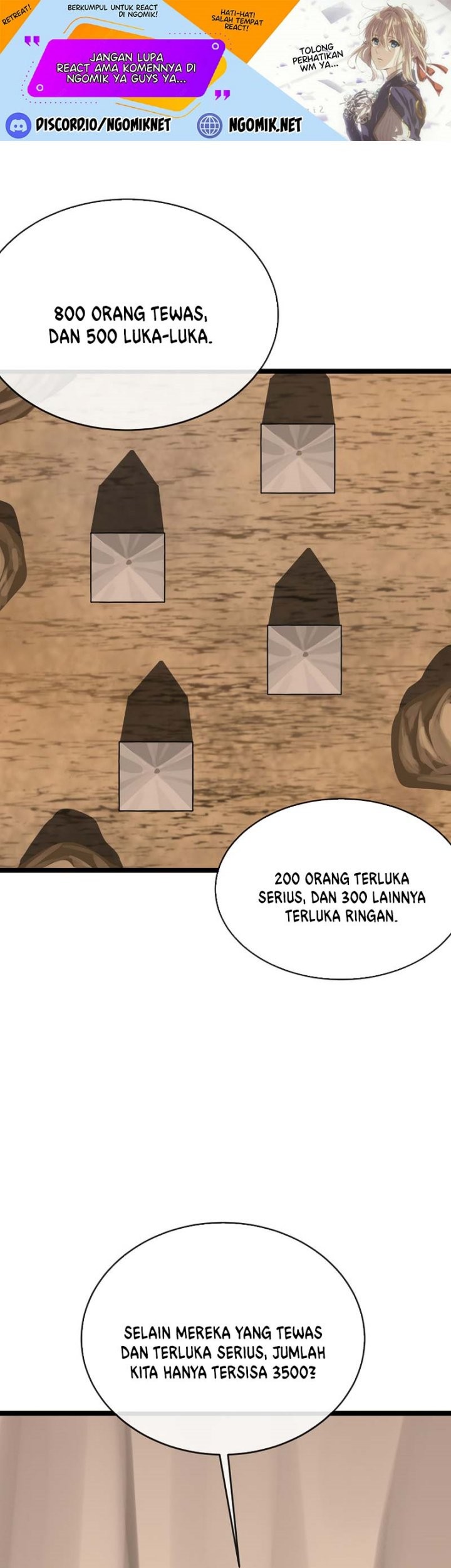 Baca Volcanic Age Chapter 245 Gambar 2