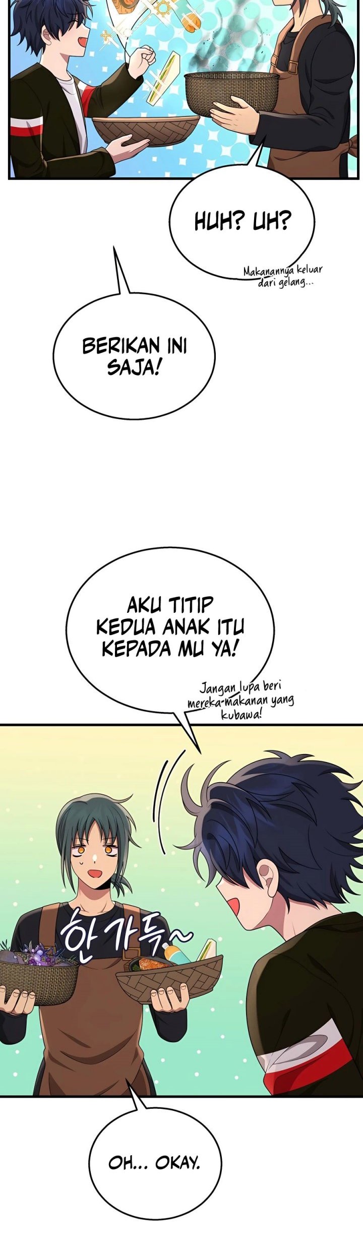 Heir of Mythical Heroes Chapter 31 Gambar 27