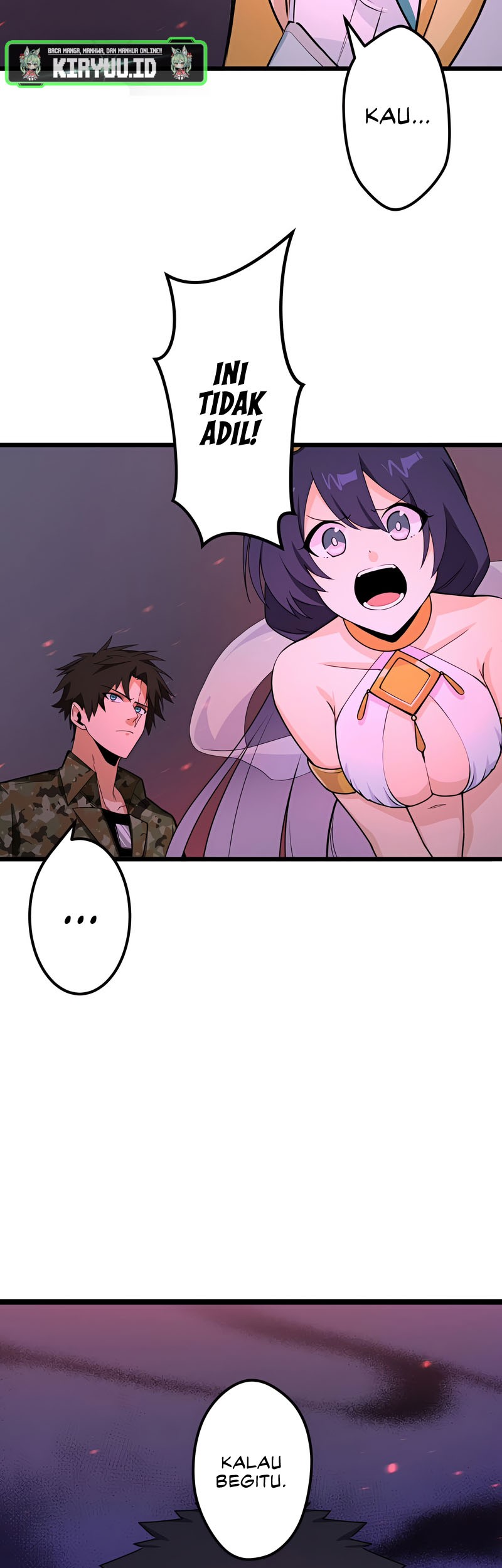 The Modern Era’s Strongest Soldier Conquers Another World’s Dungeon Chapter 27 Gambar 35